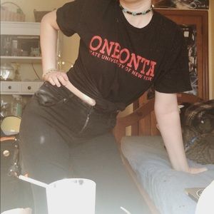SUNY oneonta Tshirt—SOLD